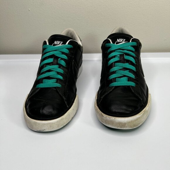 FINAL ❌❌Black nike low tops size 8.5 - Picture 3 of 10